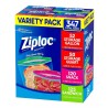 Ziploc Bolsas Variadas 347 Piezas Mega Pack